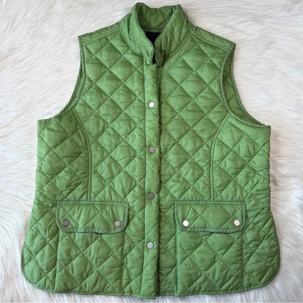 Charter Club Quilted Vest‎